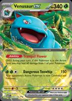 Venasaur EX - 003/165 - Scroll and Circuit Games